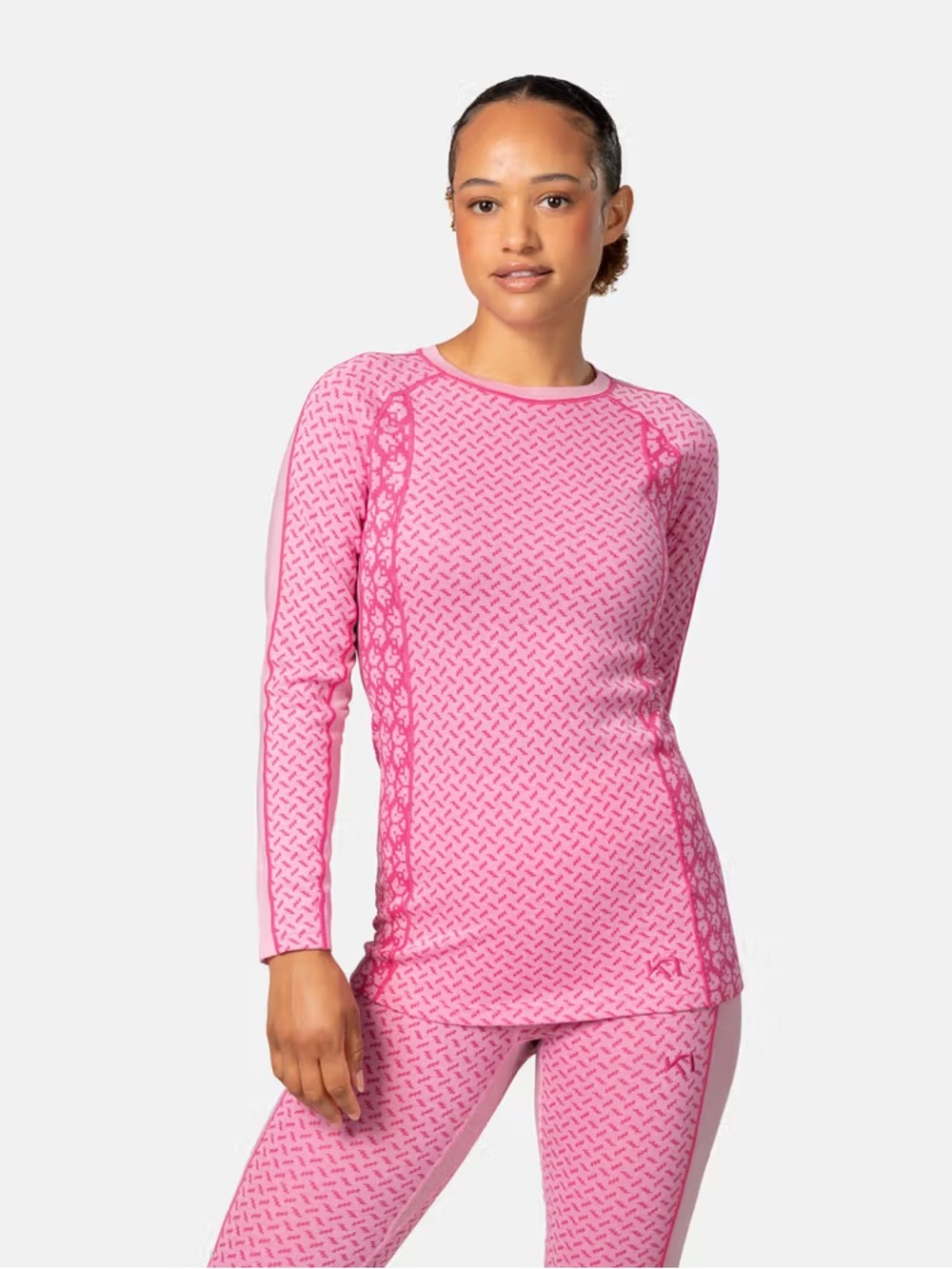 Kari Traa Lekker LS- Large Prism Pink